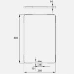Thớt KLUGER KCB-121FS inox - Ảnh 2
