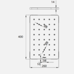 Thớt KLUGER KCB-131FS inox - Ảnh 2