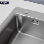 Chậu rửa bát inox KLUGER KF8121S dòng K200 - Ảnh 14