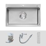 Chậu rửa bát inox KLUGER KF7850FS Basic dòng MOD - Ảnh 2