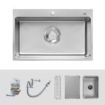 Chậu rửa bát inox KLUGER KF7850FS Plus dòng MOD - Ảnh 2