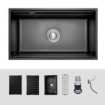 Chậu rửa bát inox KLUGER KG7644FB Plus dòng K600 - Ảnh 2