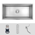 Chậu rửa bát inox KLUGER KG8644FS Basic dòng K600 - Ảnh 2