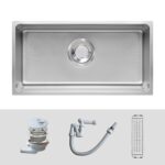 Chậu rửa bát inox KLUGER KU8844FS Basic dòng MOD - Ảnh 2