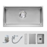 Chậu rửa bát inox KLUGER KU8844FS Plus dòng MOD - Ảnh 2