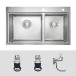 Chậu rửa bát inox KLUGER KW8211S dòng K2 100 - Ảnh 2