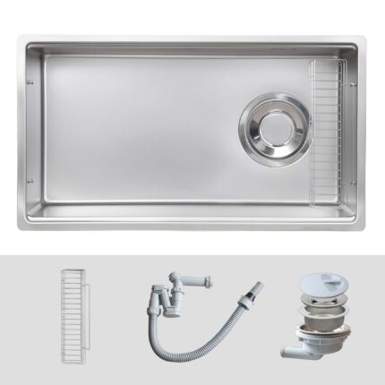 Chậu rửa bát KLUGER KY8045FS Basic dòng TOYA