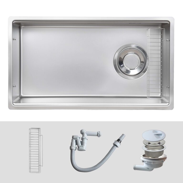 Chậu rửa bát KLUGER KY8045FS Basic dòng TOYA