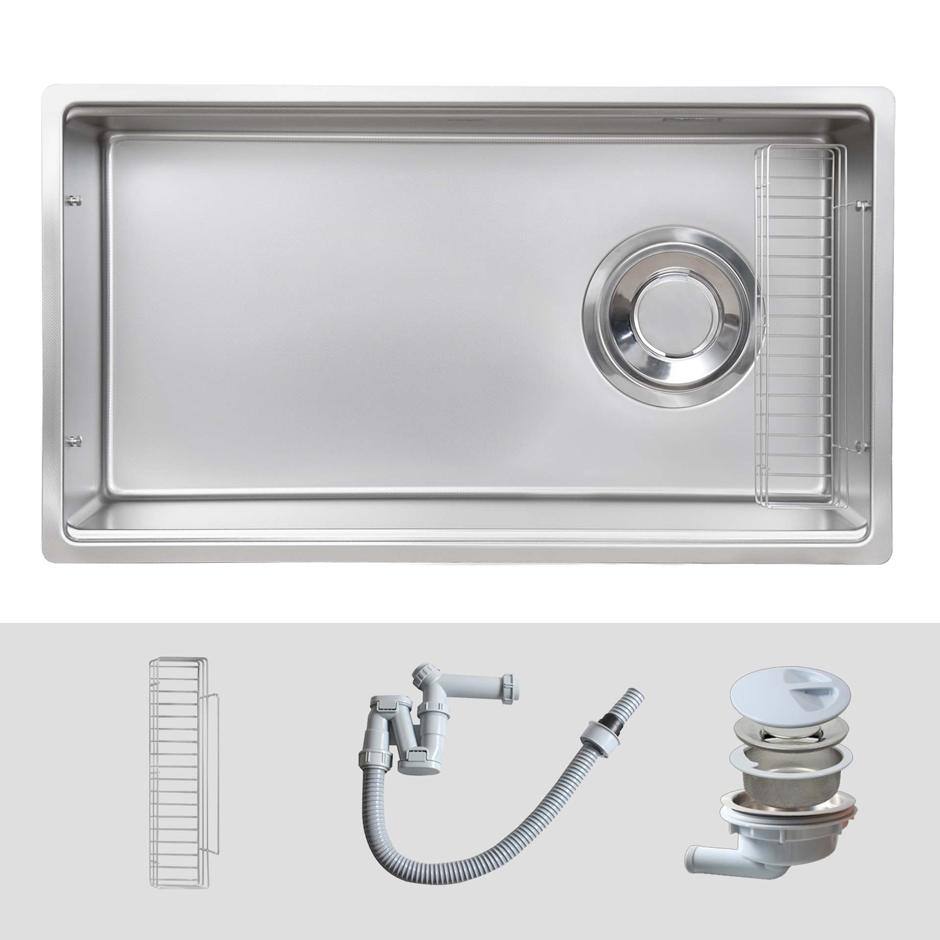 Chậu rửa bát KLUGER KY8045FS Basic dòng TOYA