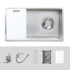 Chậu rửa bát KLUGER KY8045SL Plus dòng TOYA