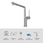 Vòi rửa bát KLUGER KLF0001S - Ảnh 3