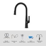 Vòi rửa bát KLUGER KLF0002B - Ảnh 4