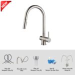 Vòi rửa bát KLUGER KLF0008SS - Ảnh 2