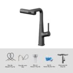 Vòi rửa bát KLUGER KLF0018B - Ảnh 2