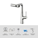 Vòi rửa bát KLUGER KLF0018S - Ảnh 2