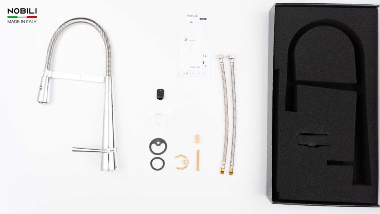 Vòi rửa bát NOBINOX LIKID NB880 LK00300CR - Ảnh 3