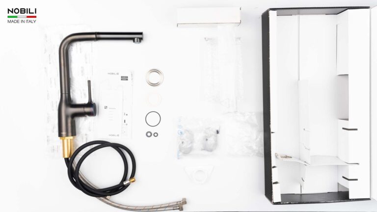 Vòi rửa bát NOBINOX MANIA NB216LTB CU128117/1GUP - Ảnh 3