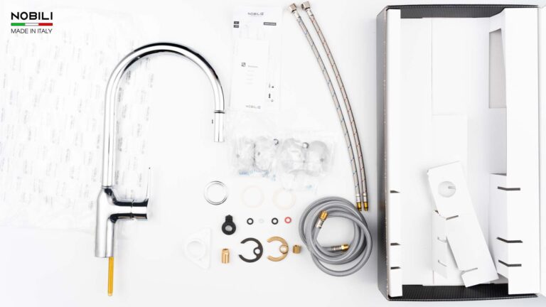 Vòi rửa bát NOBINOX RING NB131L MP117137CR - Ảnh 3