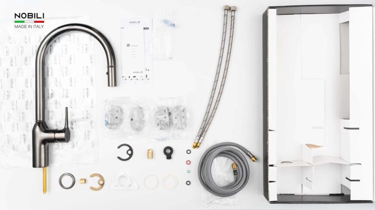 Vòi rửa bát NOBINOX RING NB130LTB MP117137FLP - Ảnh 4