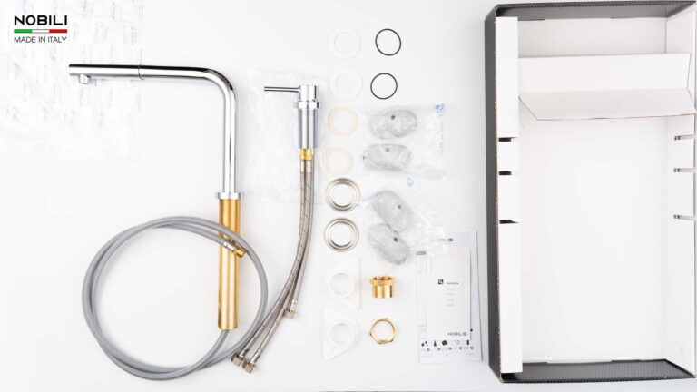 Vòi rửa bát NOBINOX TABLE NB242 AQ93500CR - Ảnh 3