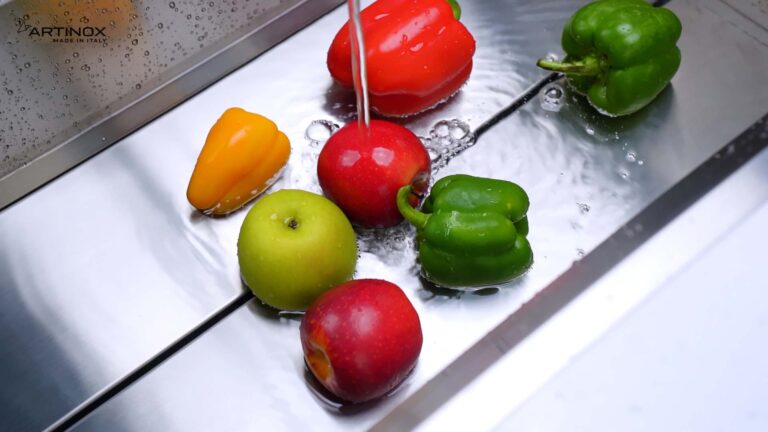 Chậu rửa bát inox NOBINOX ARTINOX MOSE NA808 00008ALBR70SP - Ảnh 14