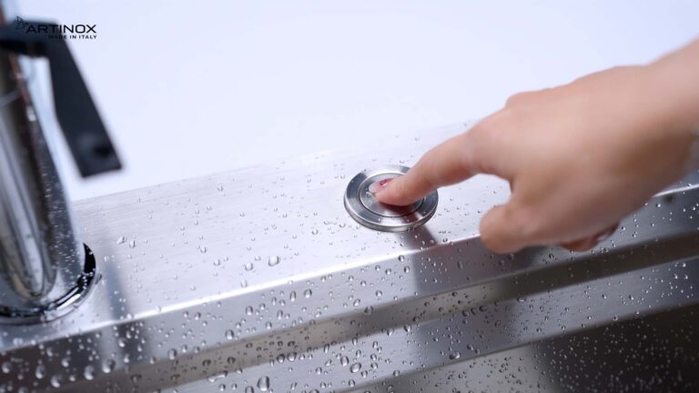 Chậu rửa bát inox NOBINOX ARTINOX MOSE NA808 00008ALBR70SP - Ảnh 15