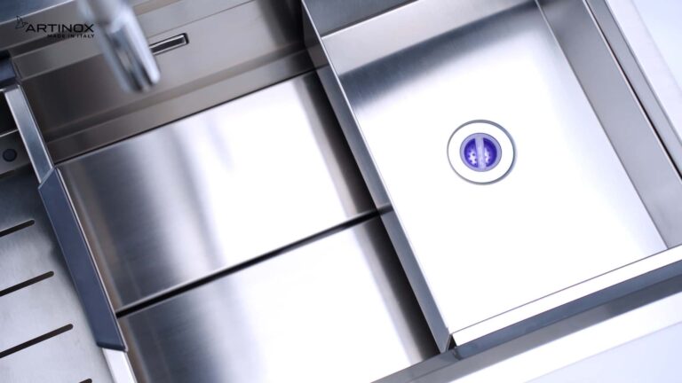 Chậu rửa bát inox NOBINOX ARTINOX MOSE NA808 00008ALBR70SP - Ảnh 8