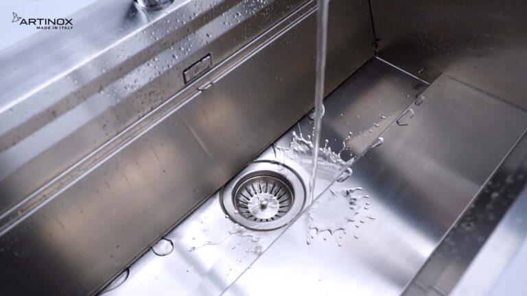 Chậu rửa bát inox NOBINOX ARTINOX MOSE NA808 00008ALBR70SP - Ảnh 12