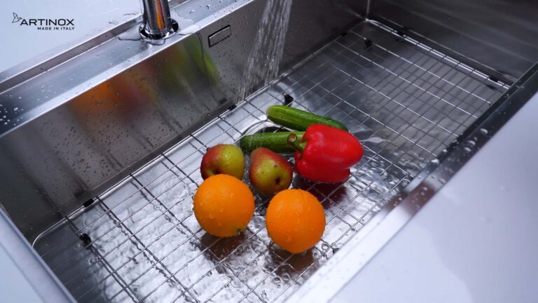 Chậu rửa bát inox NOBINOX ARTINOX NEWGO NA830 00008ALGI81 - Ảnh 14