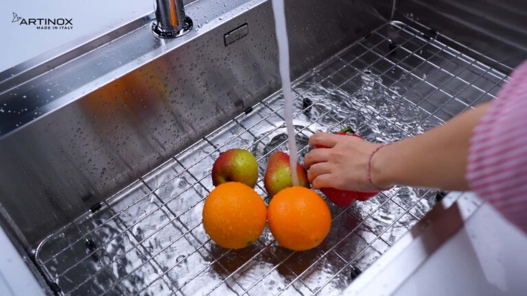 Chậu rửa bát inox NOBINOX ARTINOX NEWGO NA830 00008ALGI81 - Ảnh 15