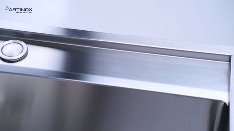 Chậu rửa bát inox NOBINOX ARTINOX NEWGO NA830 00008ALGI81 - Ảnh 7