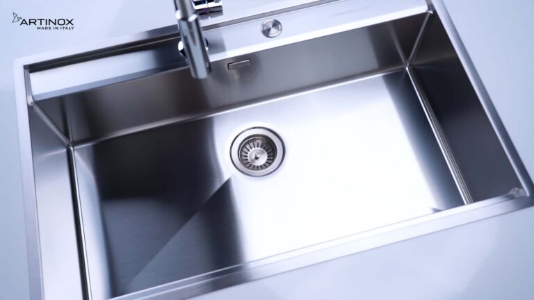 Chậu rửa bát inox NOBINOX ARTINOX NEWGO NA830 00008ALGI81 - Ảnh 9