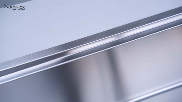 Chậu rửa bát inox NOBINOX ARTINOX NEWGO NA830 00008ALGI81 - Ảnh 10