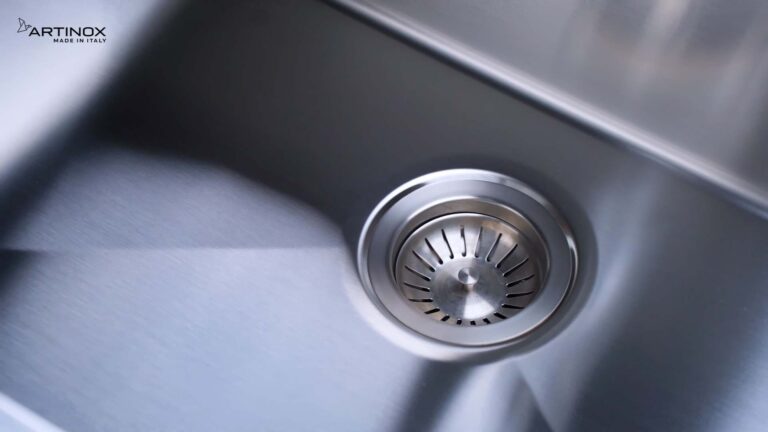 Chậu rửa bát inox NOBINOX ARTINOX NEWGO NA830 00008ALGI81 - Ảnh 11