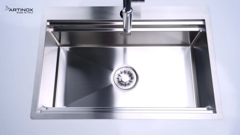 Chậu rửa bát inox NOBINOX ARTINOX TITANIUM NA805T 00008ALPBRI70 - Ảnh 6