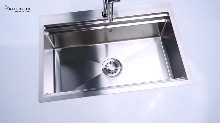 Chậu rửa bát inox NOBINOX ARTINOX TITANIUM NA805T 00008ALPBRI70 - Ảnh 7