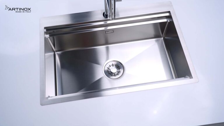 Chậu rửa bát inox NOBINOX ARTINOX TITANIUM NA805T 00008ALPBRI70 - Ảnh 9