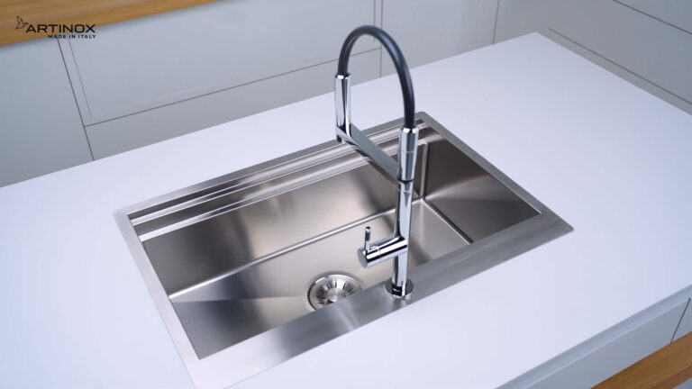 Chậu rửa bát inox NOBINOX ARTINOX TITANIUM NA805T 00008ALPBRI70 - Ảnh 10