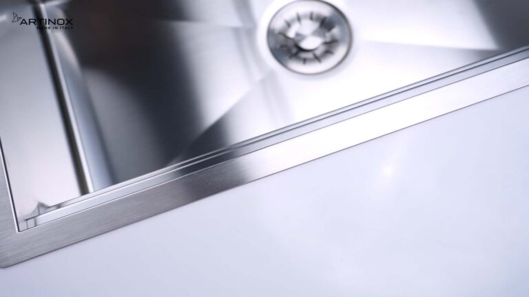 Chậu rửa bát inox NOBINOX ARTINOX TITANIUM NA805T 00008ALPBRI70 - Ảnh 11