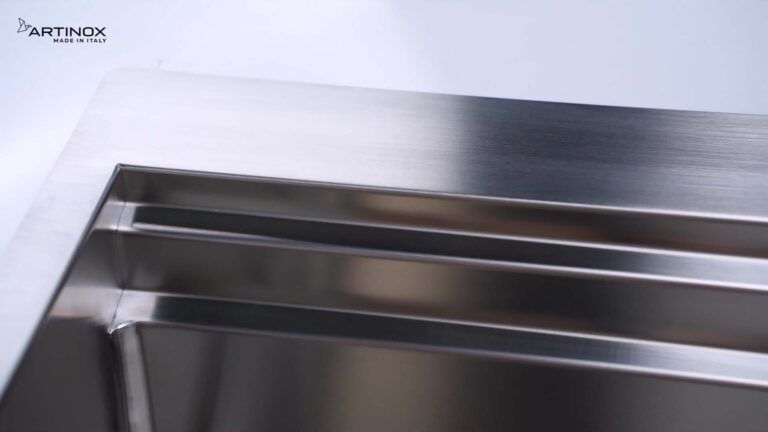 Chậu rửa bát inox NOBINOX ARTINOX TITANIUM NA805T 00008ALPBRI70 - Ảnh 12