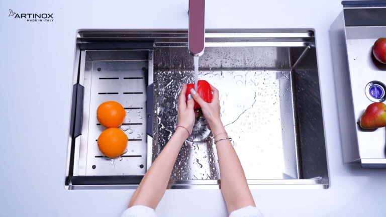 Chậu rửa bát inox NOBINOX ARTINOX TITANIUM NA875U 00008PI704025 - Ảnh 13