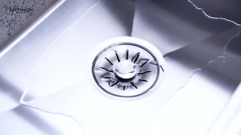 Chậu rửa bát inox NOBINOX ARTINOX TITANIUM NA875U 00008PI704025 - Ảnh 15