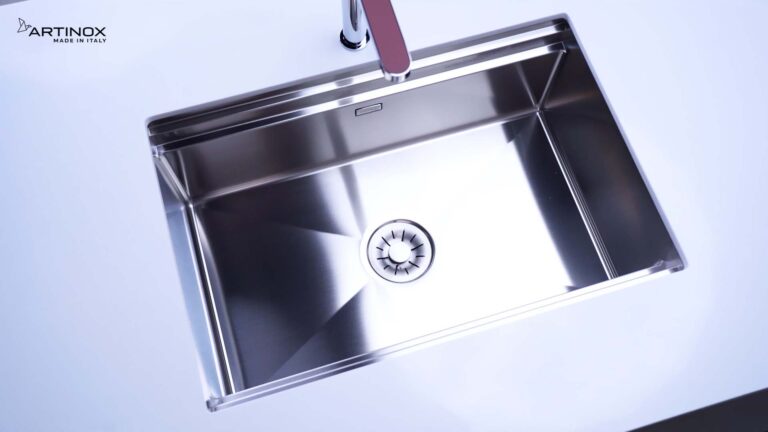 Chậu rửa bát inox NOBINOX ARTINOX TITANIUM NA875U 00008PI704025 - Ảnh 6