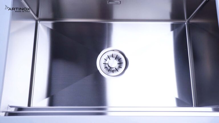 Chậu rửa bát inox NOBINOX ARTINOX TITANIUM NA875U 00008PI704025 - Ảnh 7