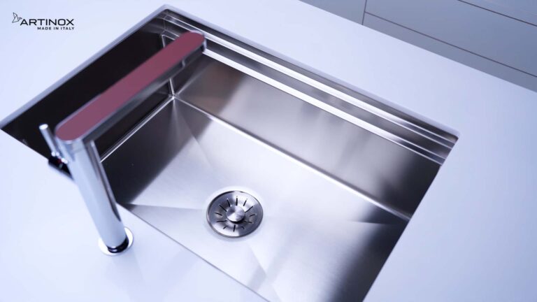 Chậu rửa bát inox NOBINOX ARTINOX TITANIUM NA875U 00008PI704025 - Ảnh 8