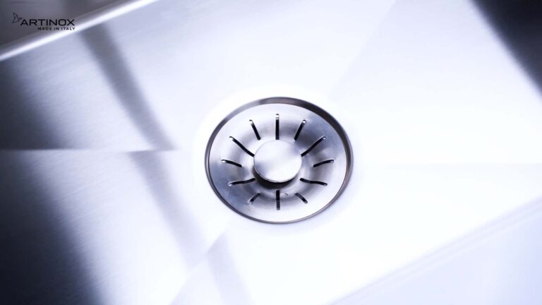 Chậu rửa bát inox NOBINOX ARTINOX TITANIUM NA875U 00008PI704025 - Ảnh 10