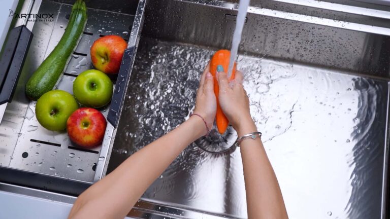 Chậu rửa bát inox NOBINOX ARTINOX TITANIUM NA885U 00008PI814025 - Ảnh 14