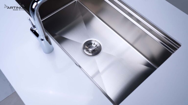 Chậu rửa bát inox NOBINOX ARTINOX TITANIUM NA885U 00008PI814025 - Ảnh 15