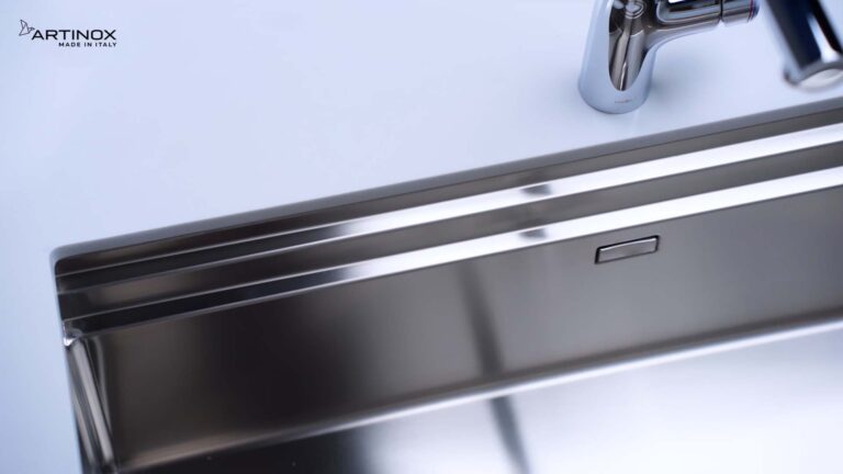 Chậu rửa bát inox NOBINOX ARTINOX TITANIUM NA885U 00008PI814025 - Ảnh 10