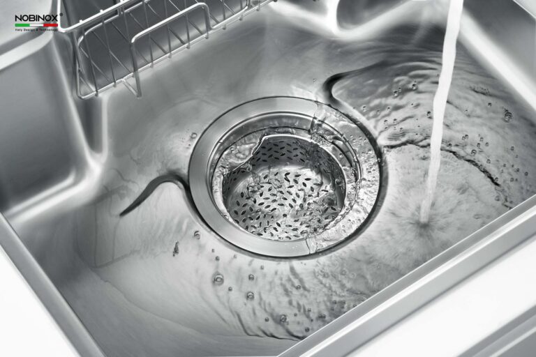 Chậu rửa bát inox NOBINOX HIGON NH905 - Ảnh 7